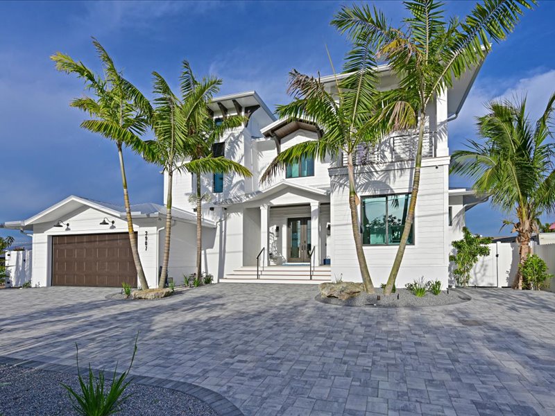 Front of the house